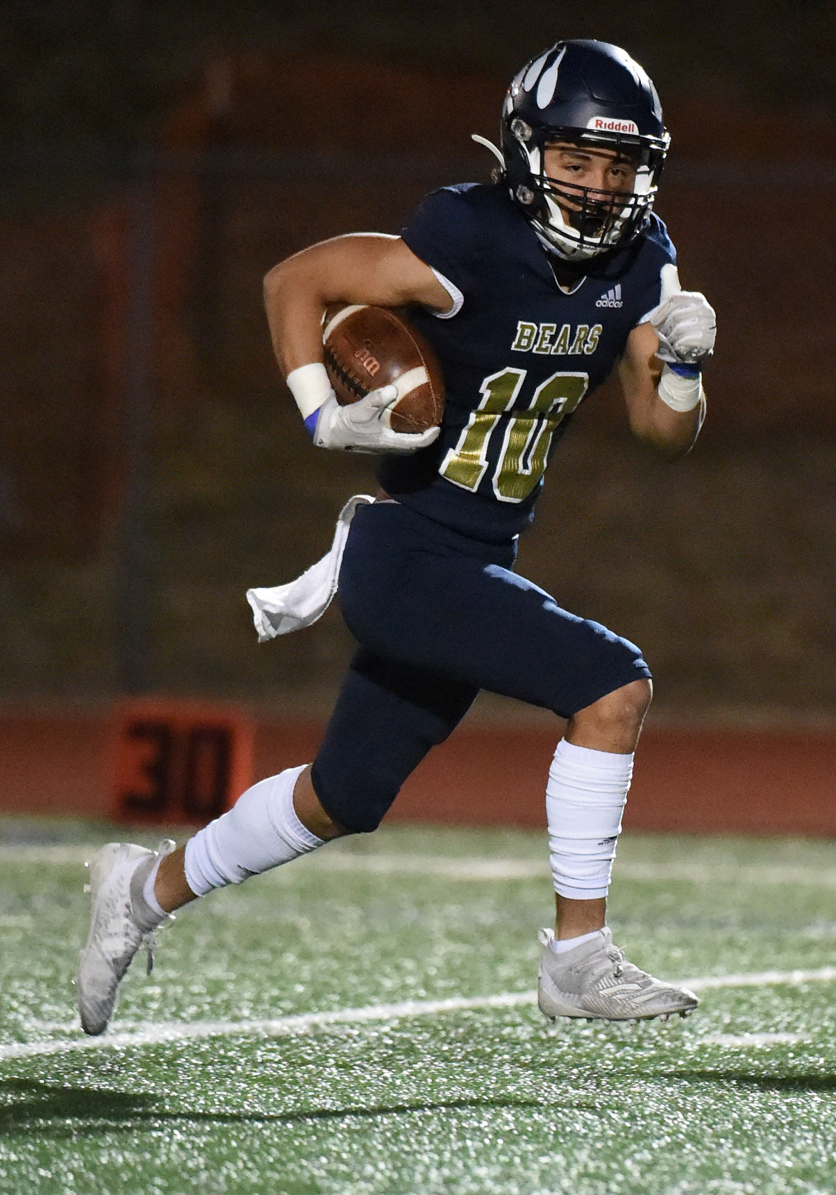 PHOTOS: Palmer Ridge Bears (63) Holy Family Tigers (7)